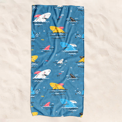 Strandtuch mit kreativem Schildkrötenmuster Brehn