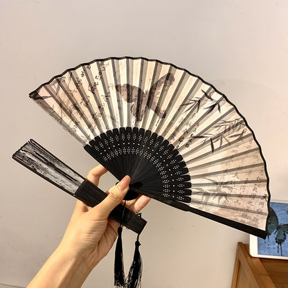 Handgefächer mit Elegantem Schmetterlingsdesign Brehn