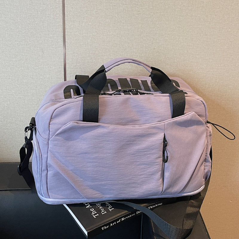 Stylische Sport-Duffle-Tasche