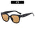 Avant-Garde Quadrat Rahmen Sonnenbrille