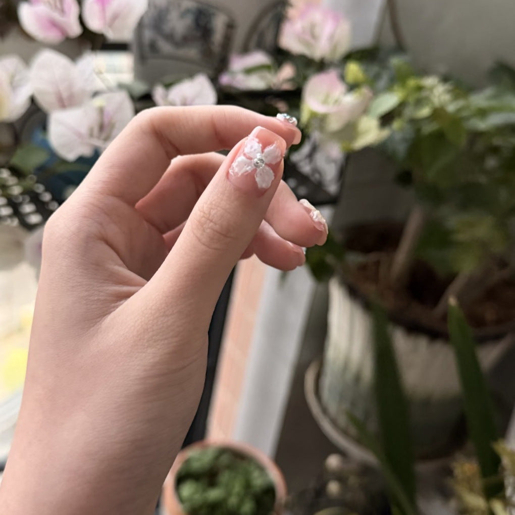 Dekorative Nagelkunst Verlängerungen