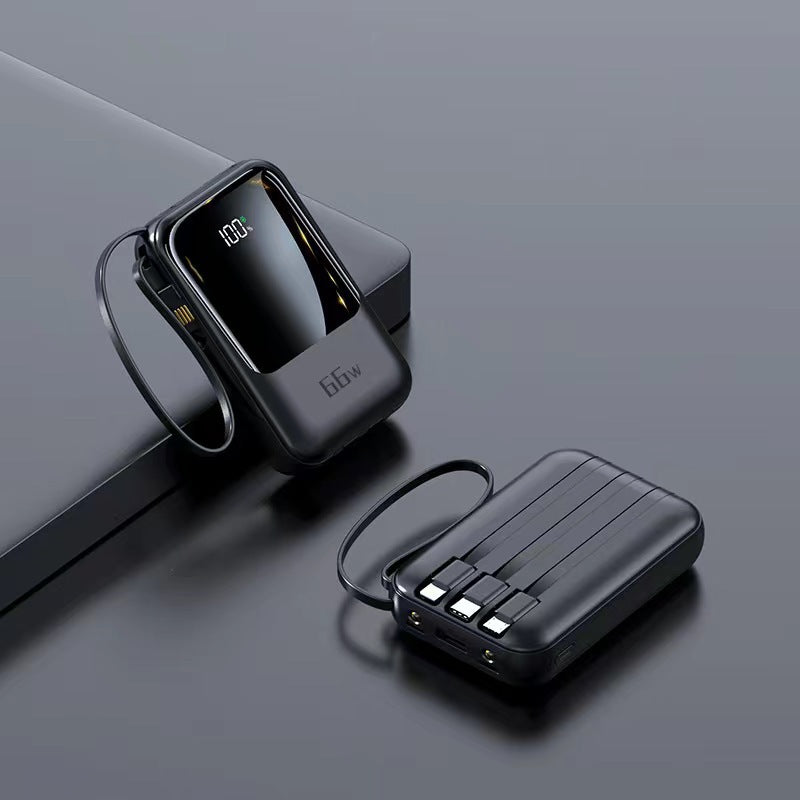 Multifunktionale Powerbank mit digitaler Ladeanzeige Brehn