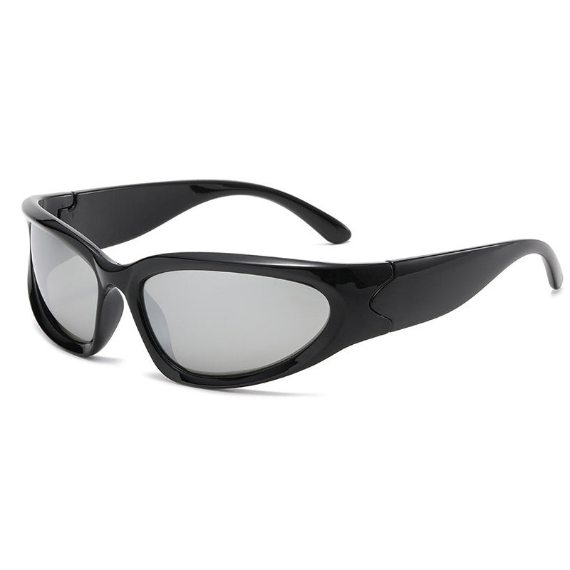 Damen Aerodynamische Sport-Sonnenbrille Brehn