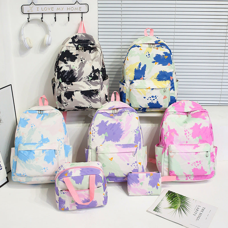 Rucksack-Set mit Isolierter Lunchbox und Praktischem Etui Brehn