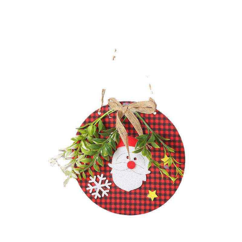 Dekorative Weihnachtsanhänger mit Schneemann-Motiv Brehn