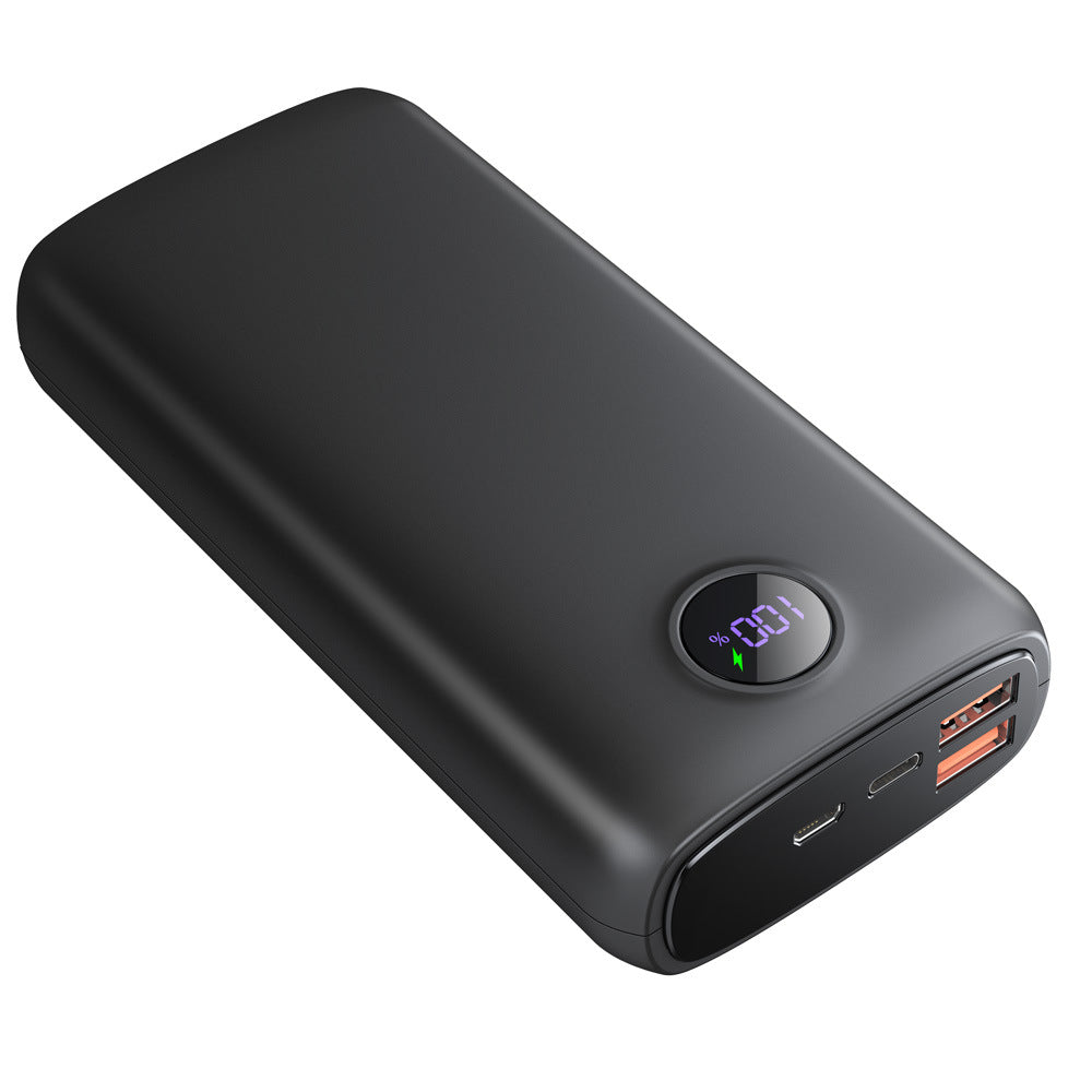 Powerbank mit Lcd-Anzeige und Schnellladefunktion Brehn