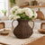 Deko-Vase Aus Rattan Brehn