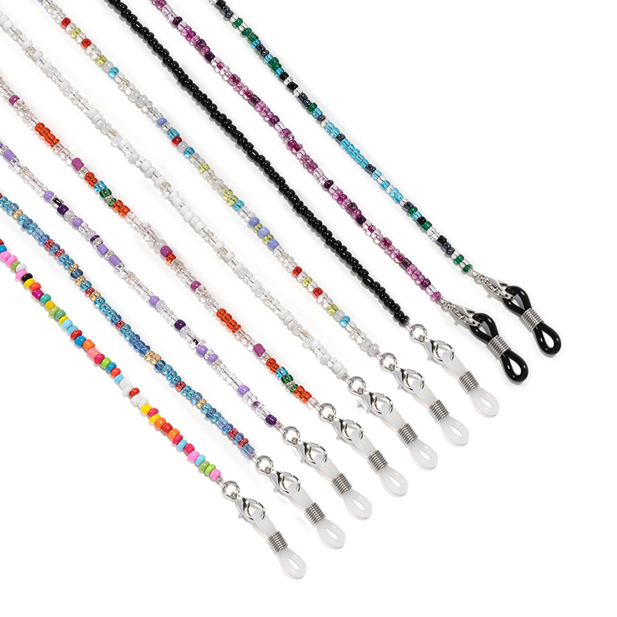 Bunte Perlen Brillenhalter Kette Brehn
