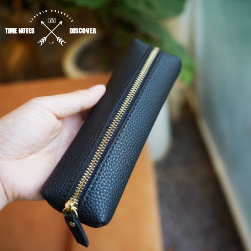 Elegante Leder Stifteetui