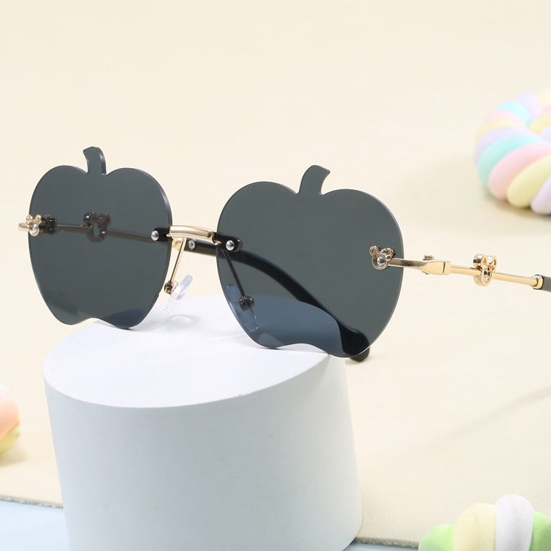 Damen Sonnenbrille im einzigartigen Apfeldesign Brehn