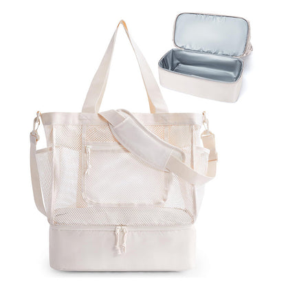 Isolierte Picknick-Kühltasche