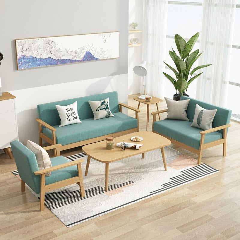 Zeitgenössisches Sofa-Set Brehn