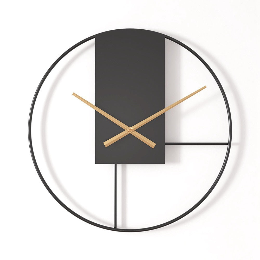 Moderne Geometrische Wanduhr Brehn
