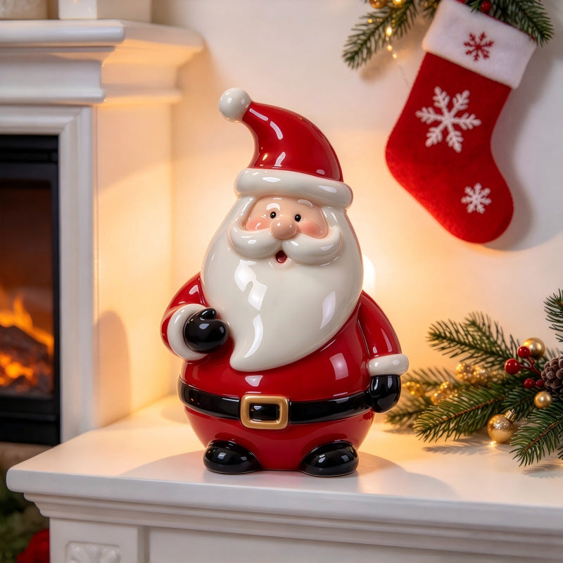 Dekorative Weihnachtsmannfigur Brehn 1790245602
