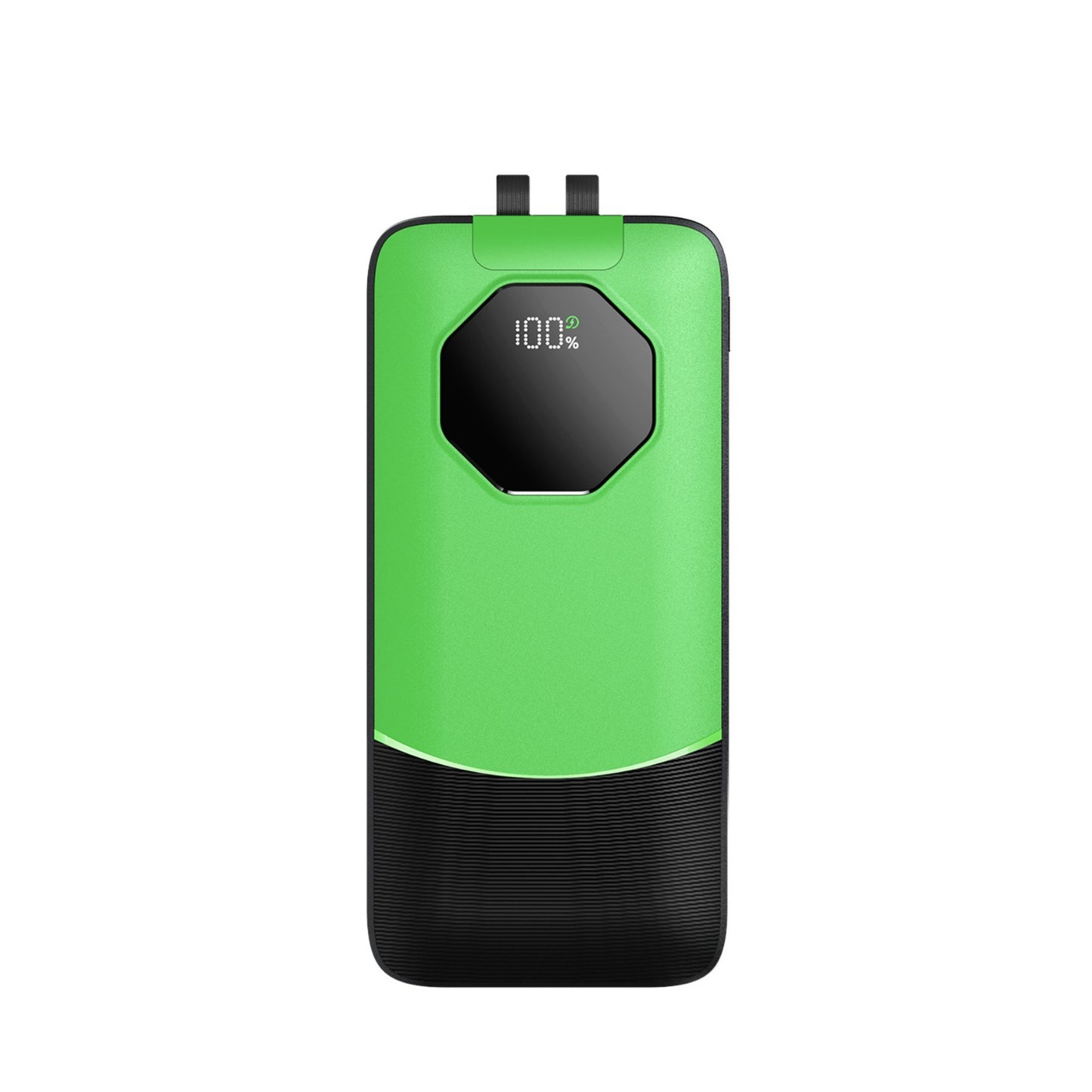 Tragbare Powerbank mit Wasserabweisender Oberfläche und Digitaler Ladestandsanzeige Brehn