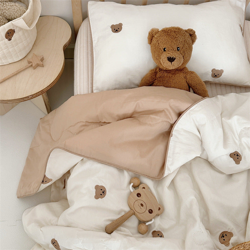 Unisex Kuschelige Decke mit niedlichem Pandamotiv Brehn