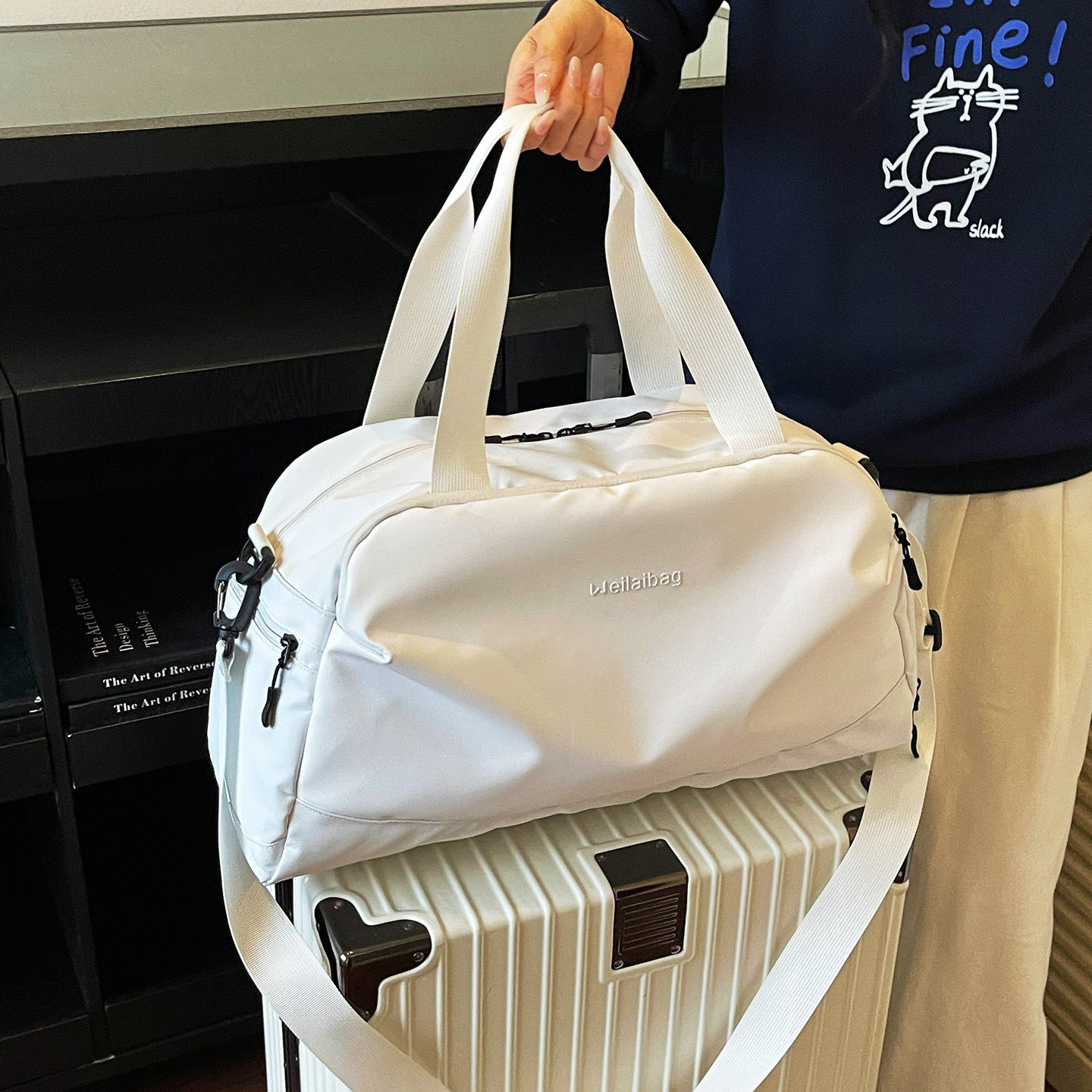 Haltbare Sport Reise Duffle Brehn