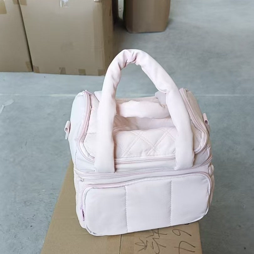 Elegante Mehrfach-Fach Isolierte Lunch-Tasche Brehn