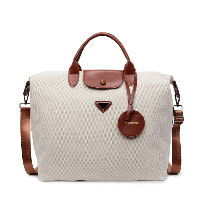 Multi-Taschen Canvas Wochenend Tote