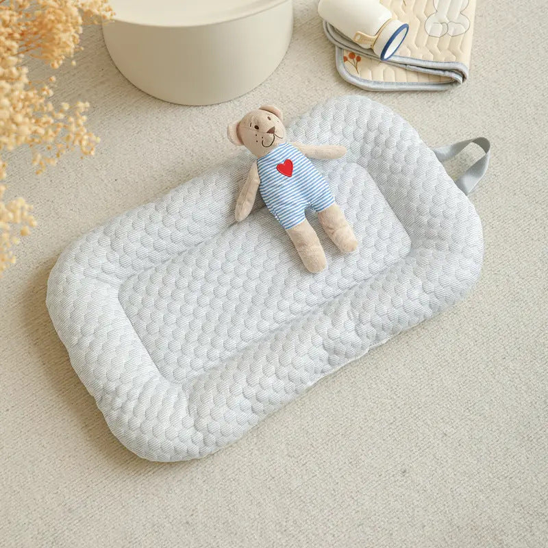 Luxuriöser gesteppter Wiege Hundebett