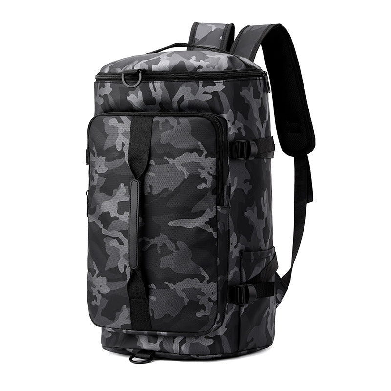 Vielseitiger Camouflage-Rucksack Brehn