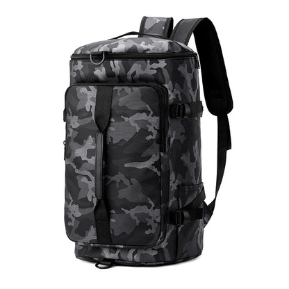 Vielseitiger Camouflage-Rucksack Brehn