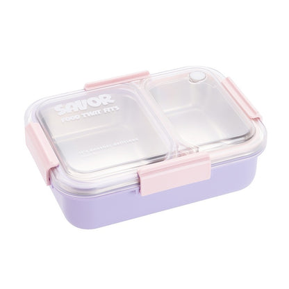 Dual-Compartment Lebensmittelaufbewahrungsbehälter