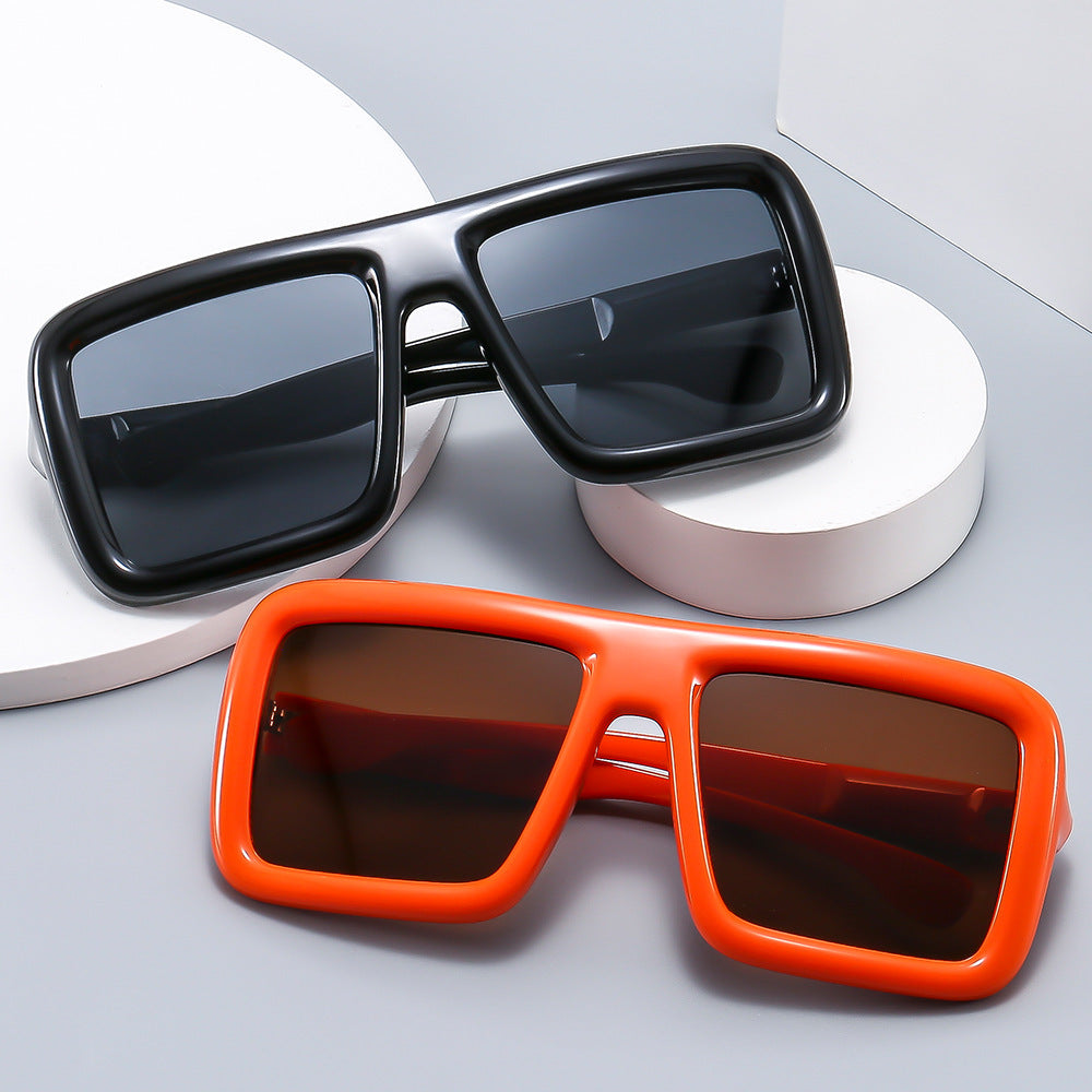 Fashion Statement Rechte Sonnenbrille Brehn