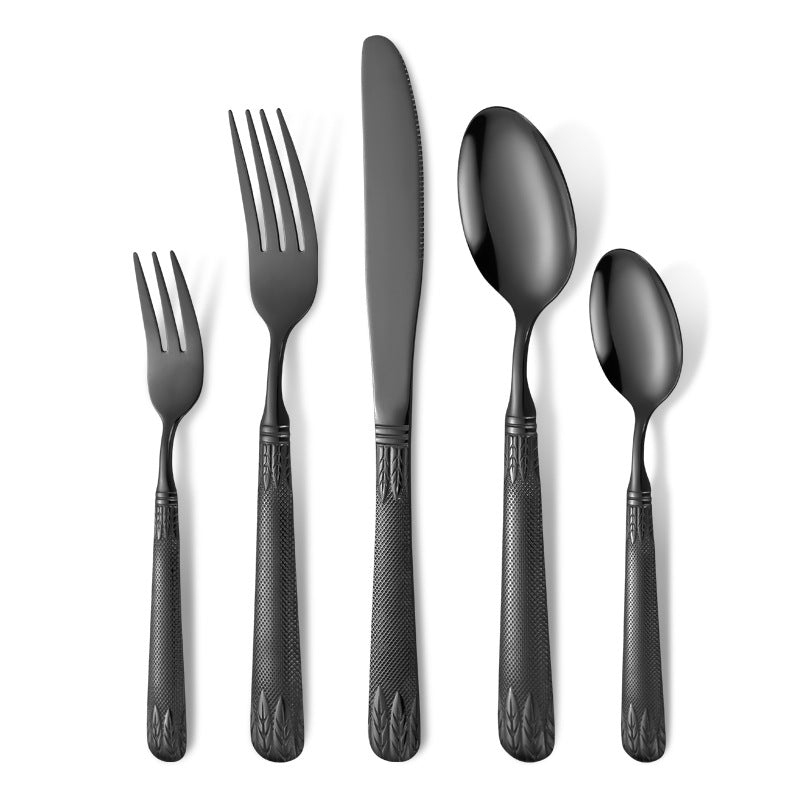 Eleganter Teelöffel mit Kunstvollem Griffdesign Brehn