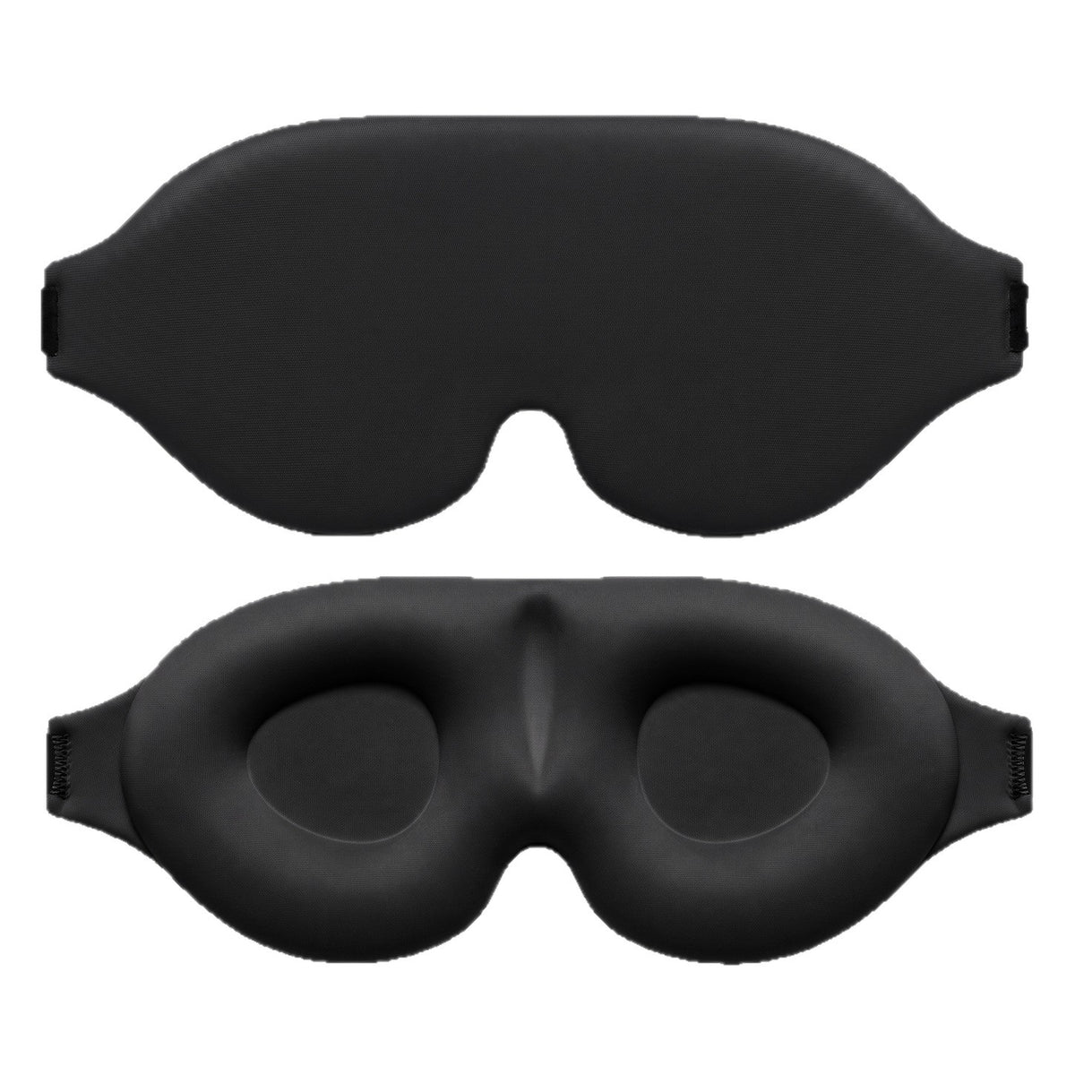 Skulptierte ergonomische Augenmaske aus Memory-Schaum fürs Schlafen Brehn