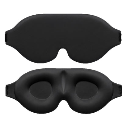 Skulptierte ergonomische Augenmaske aus Memory-Schaum fürs Schlafen Brehn