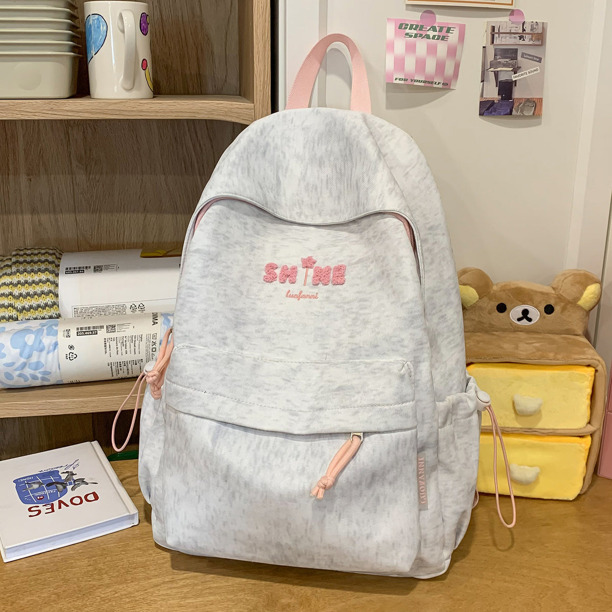 Stilvoller leichter lässiger Rucksack Brehn