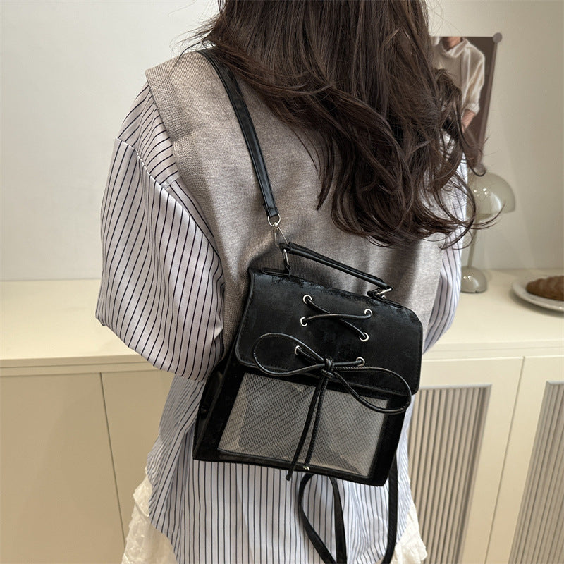 Chic Strukturierter Rucksack Brehn