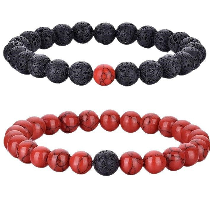 Dekorativer Perlenarmband-Set Brehn