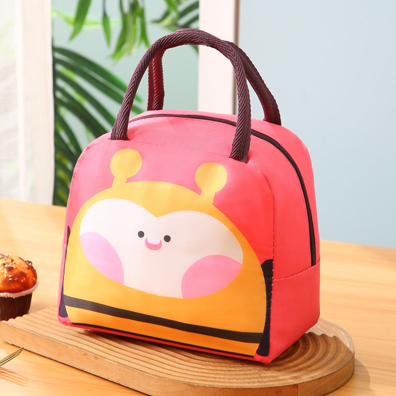 Süßer Cartoon isolierter Lunchbag Brehn