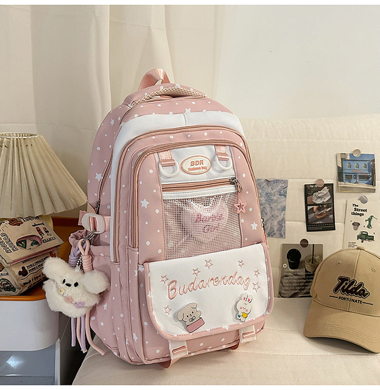 Sternen Design Multi-Compartt Rucksack Brehn