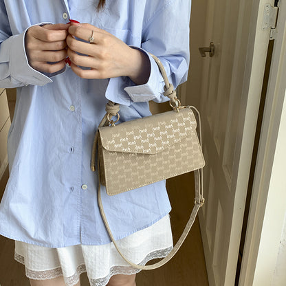 Elegante monogrammierte Handtasche Brehn