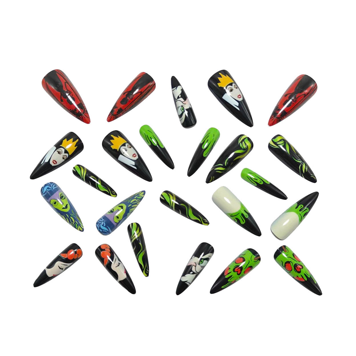 Kreative Kunstnägel mit Märchenmotiven Brehn