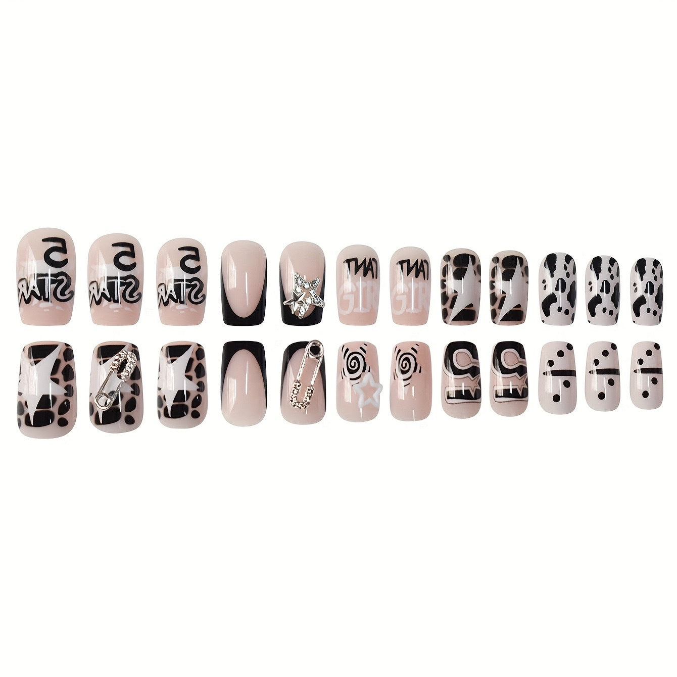 Chic Press-On Nagelset Brehn