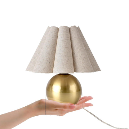 Dekorative Tischlampe