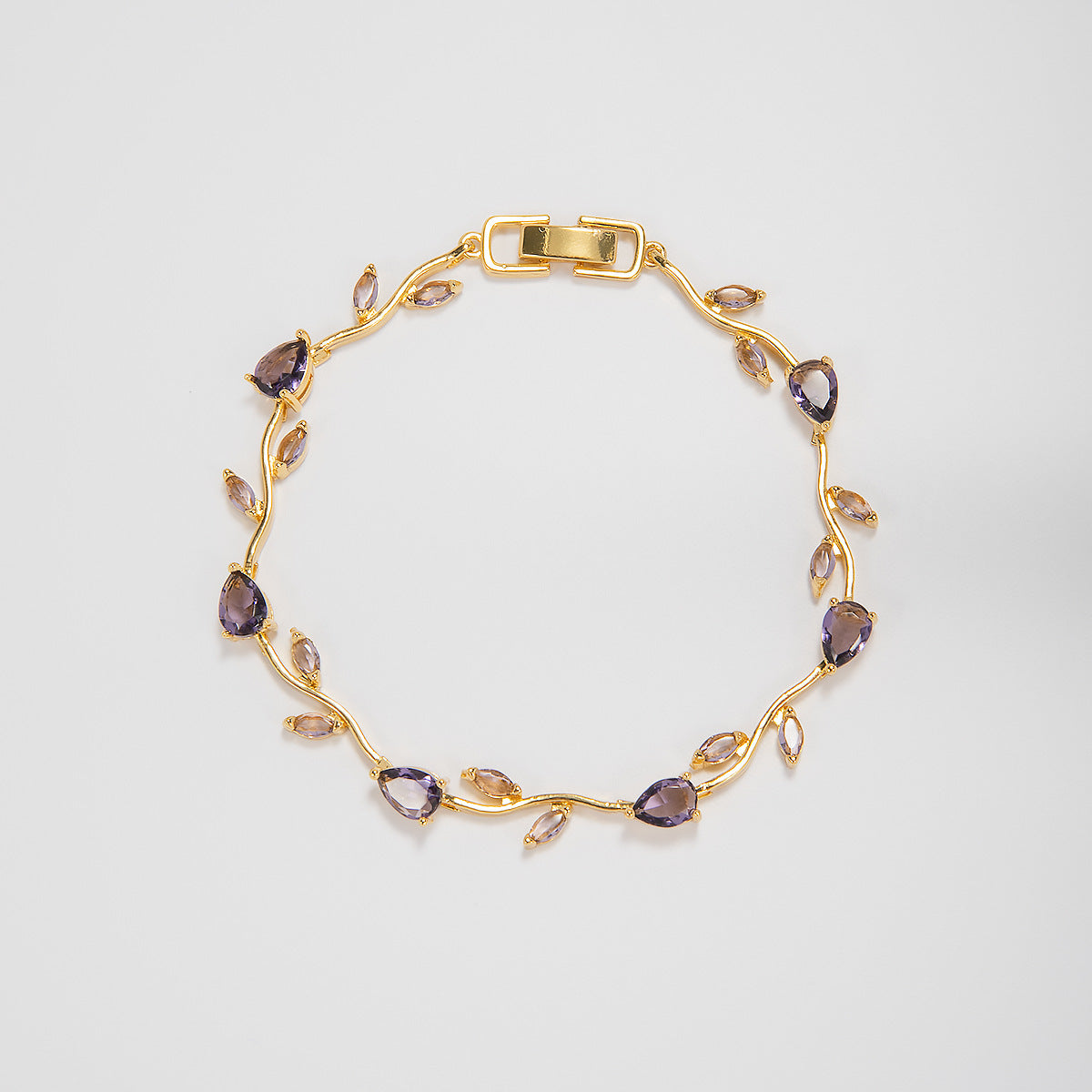 Elegante florale Design-Aussage-Armband Brehn