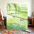 Reisefeld Landschaft Leinwandkunst Brehn