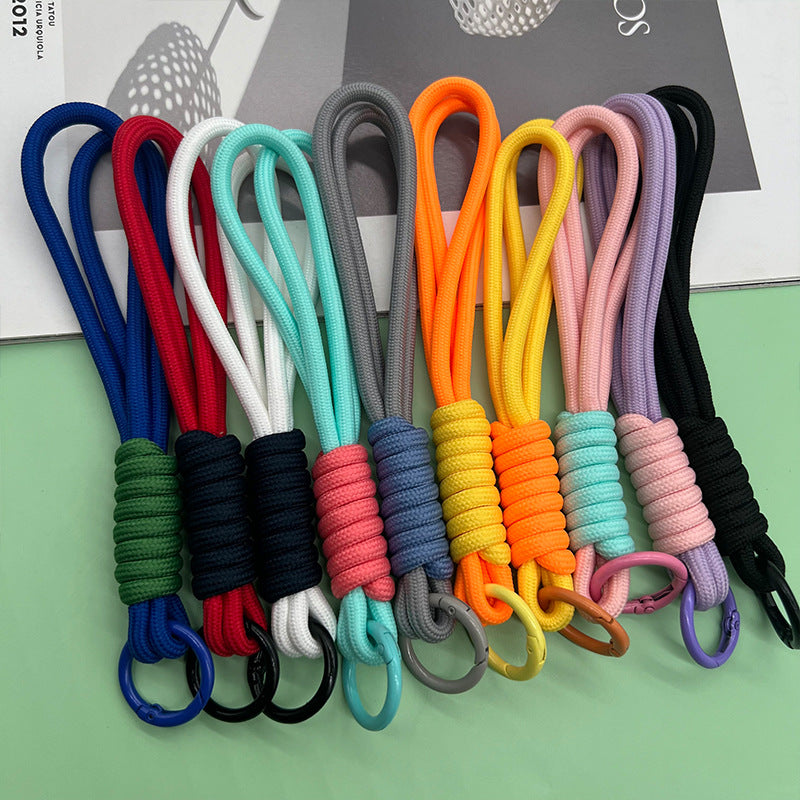 Haltbarer Paracord-Schlüsselanhänger-Riemen Brehn