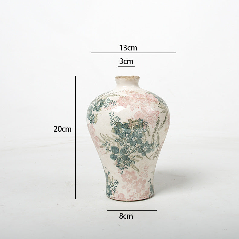 Dekorative Keramikvase Brehn