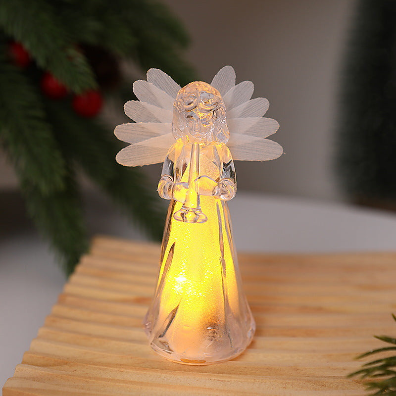 Dekorative LED Engel Figur Brehn