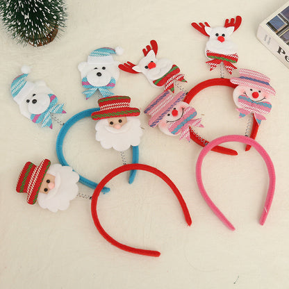 Verspielter Weihnachts-Haarschmuck Brehn