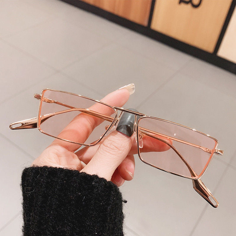 Modische Rechteckige Sonnenbrille Brehn