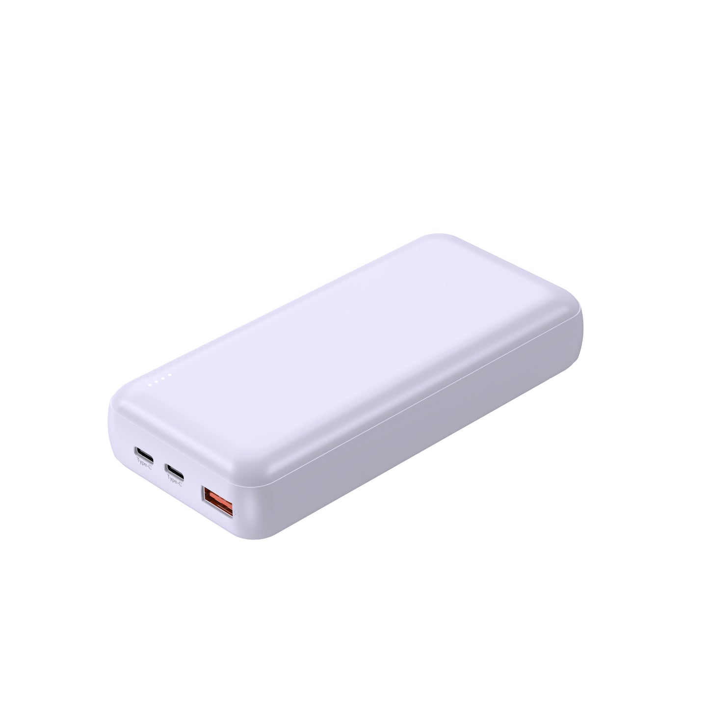 Tragbare Powerbank mit Schneller Usb-C Schnellladetechnologie und Innovativer Led-Anzeige Brehn