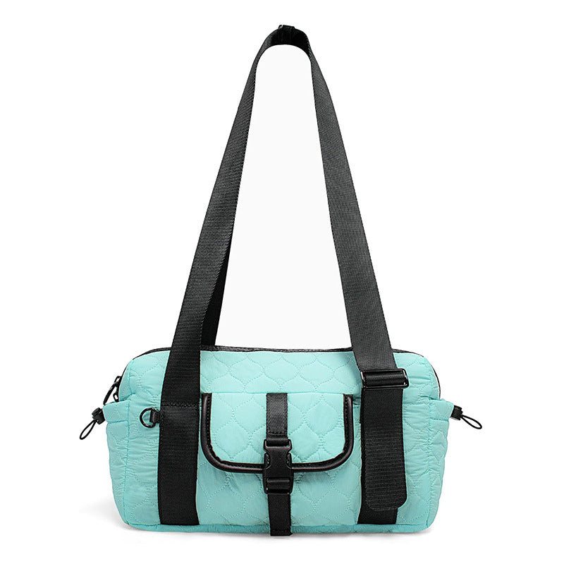 Multifunktionale Schultertasche mit Strukturiertem Design Brehn