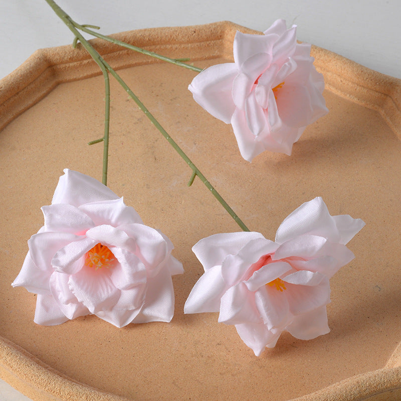 Elegante Seidenblumenstiele